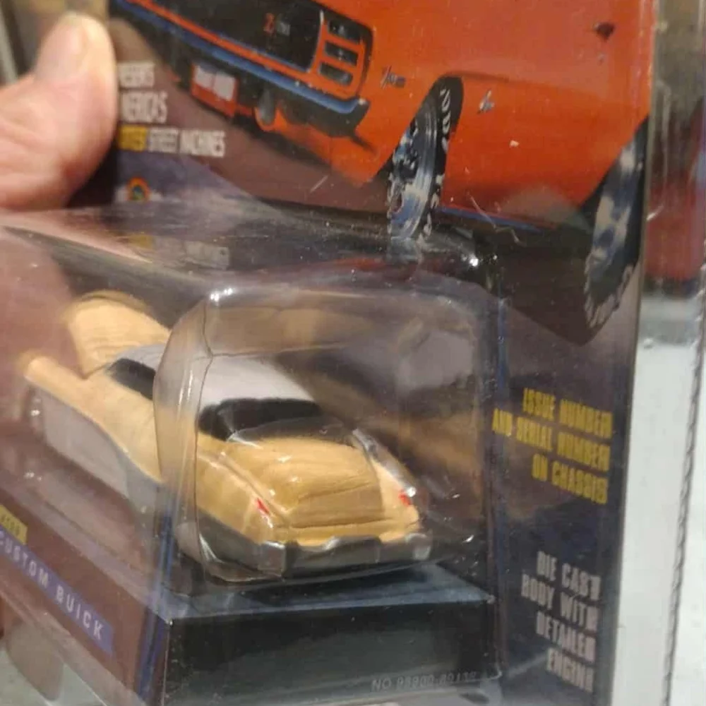 Racing Champions Hot Rod Magazine 1:64 #139 '49 Custom Buick Diecast 1 of 9,999!